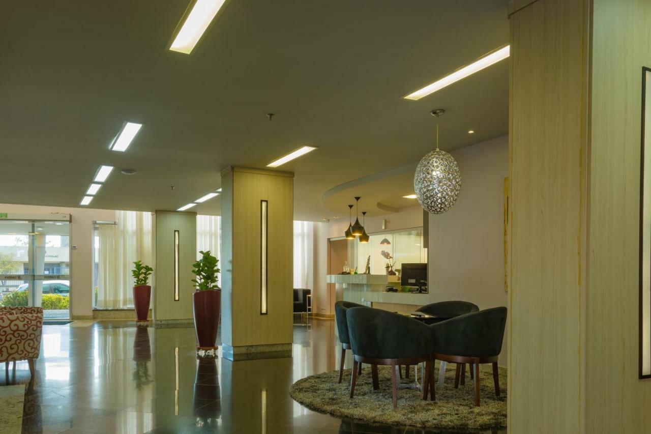 Lindoya Hotel Catalao Ngoại thất bức ảnh