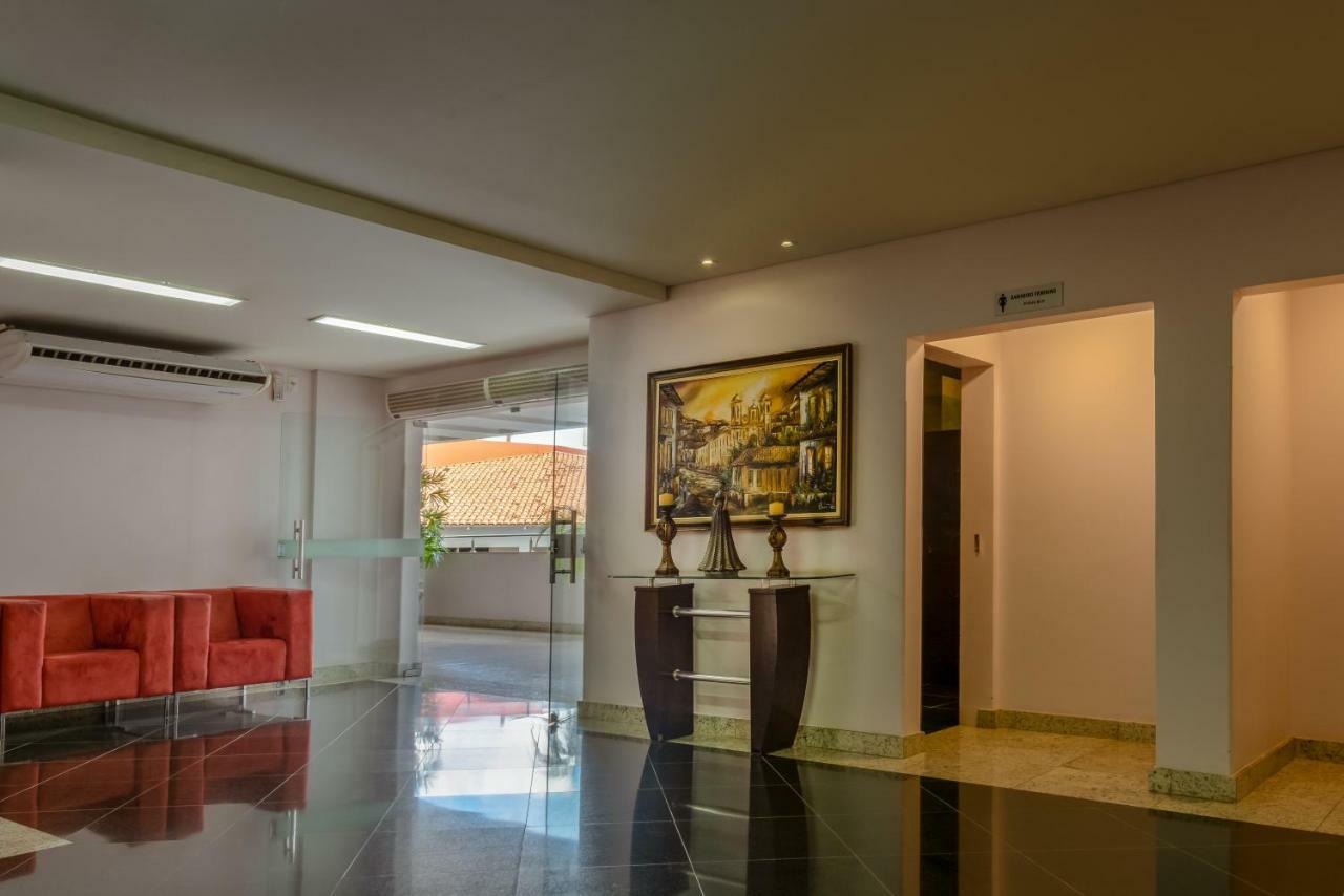 Lindoya Hotel Catalao Ngoại thất bức ảnh