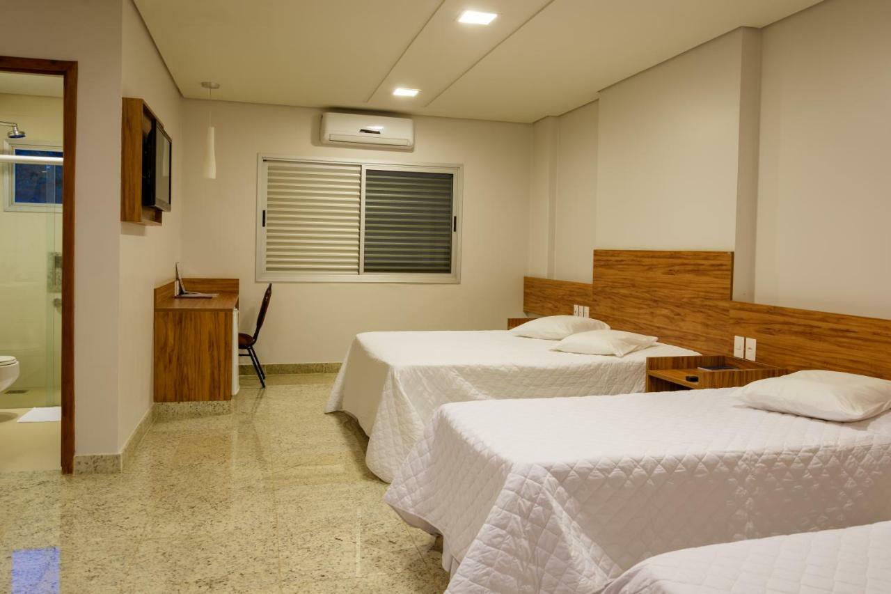 Lindoya Hotel Catalao Ngoại thất bức ảnh