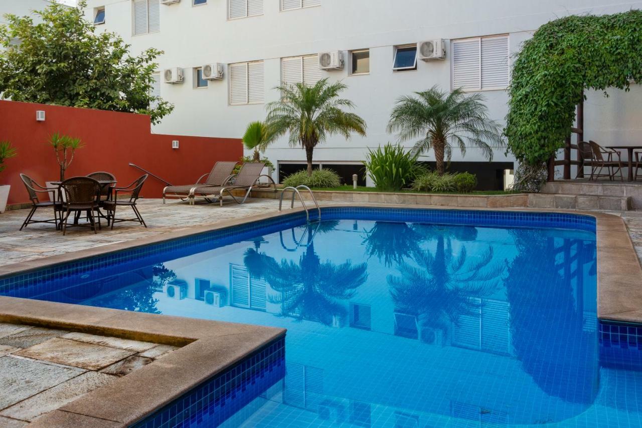 Lindoya Hotel Catalao Ngoại thất bức ảnh